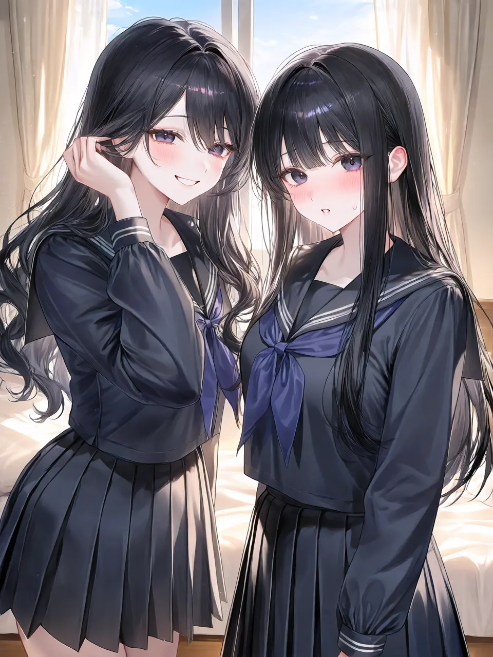 I.Q의 鏡の向こうの幼馴染