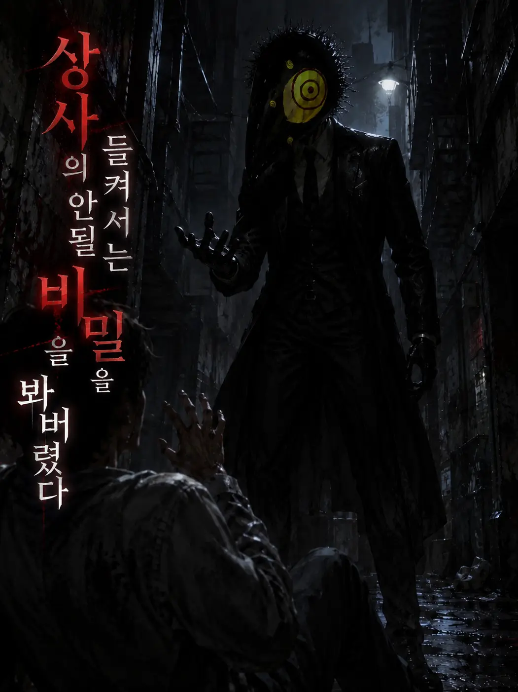 MereNurse8952의 상사의 들켜서는 안될 비밀을 봐버렸다