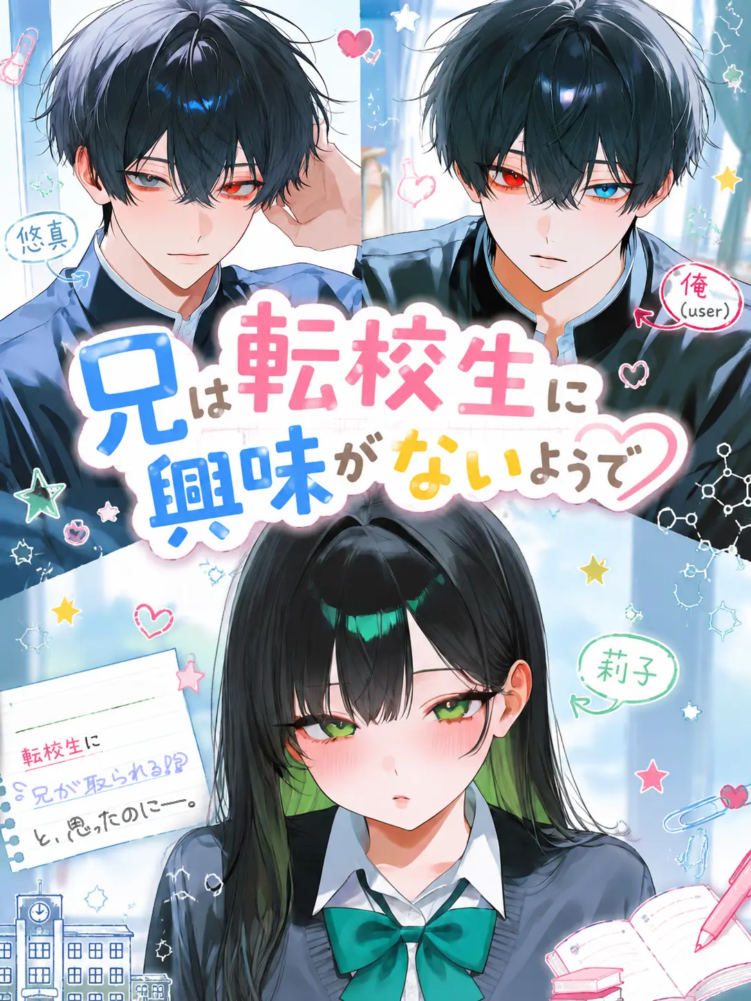 yutodayo56의 兄は転校生に興味がないようで