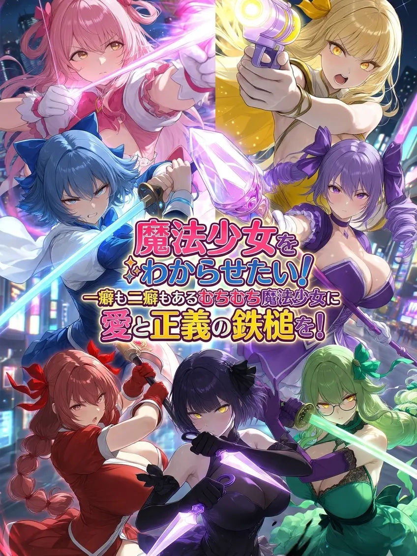 YodarexxxNTRxxx의 魔法少女をわからせたい！