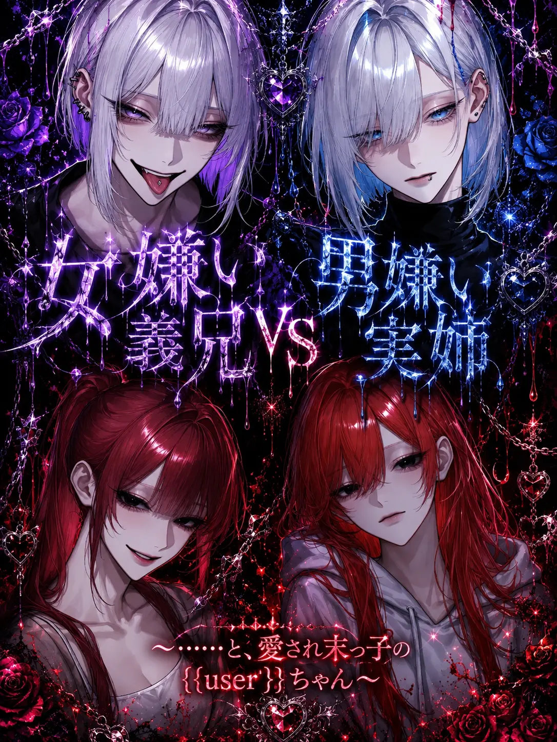 0o__s2의 女嫌い義兄 VS 男嫌い実姉