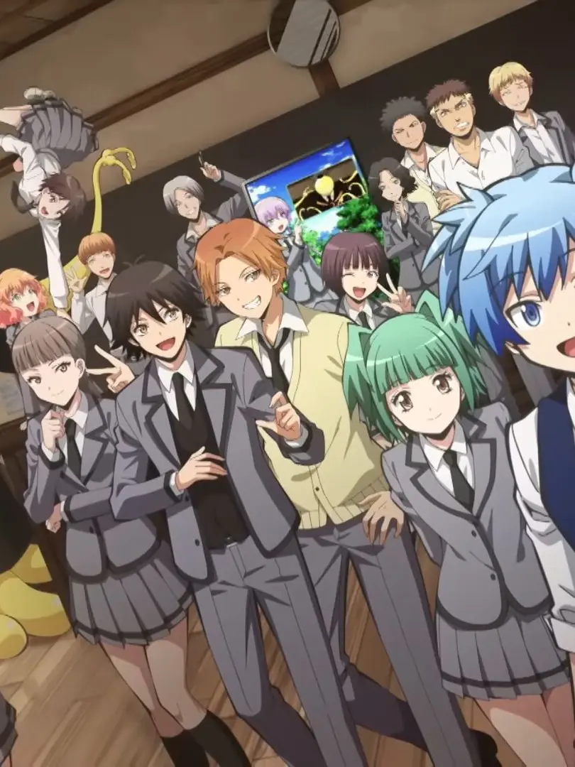 SolemnAnts1828의 Assassination Classroom