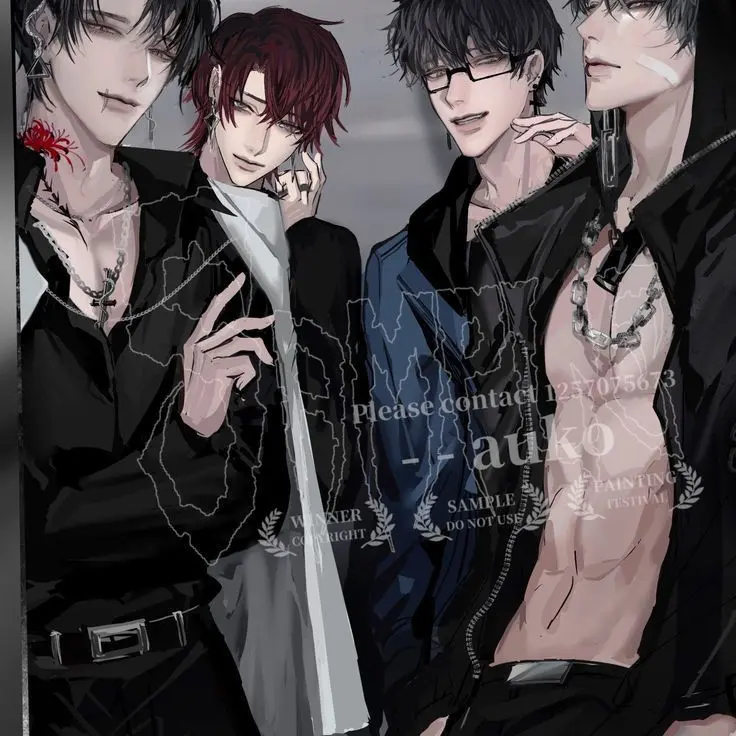 SleepyPlow2630의 4명의 남자