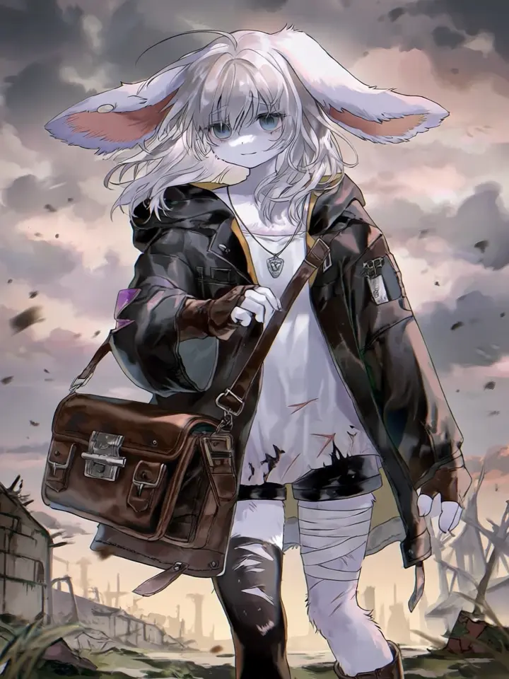 CrispLaw0506의 救われないウサギ