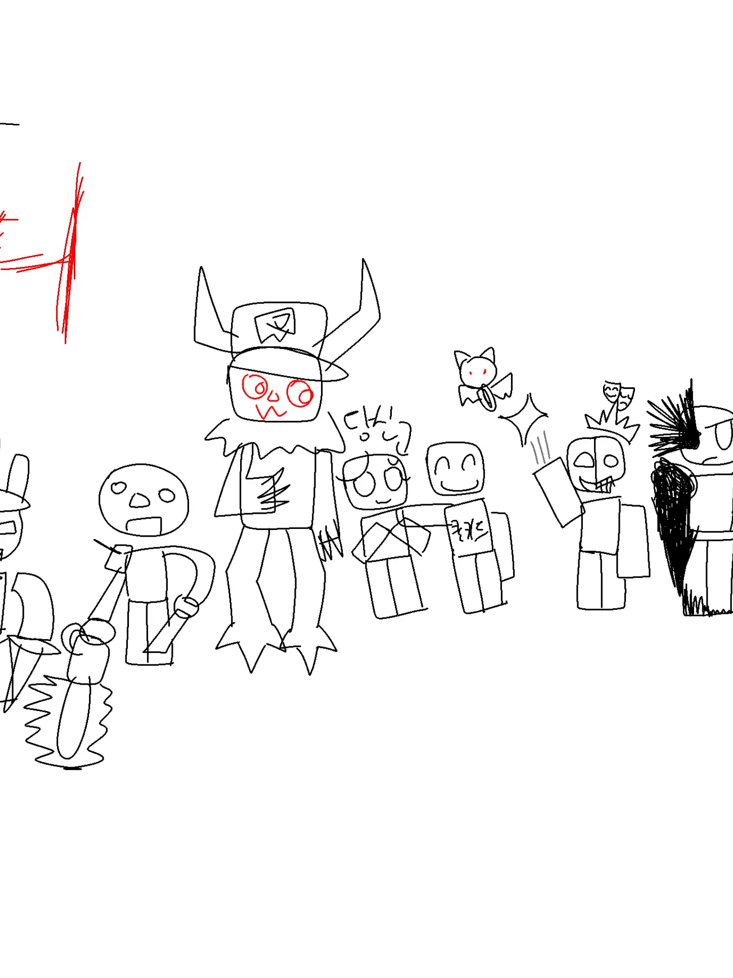 GreedyWhale1963의 (포세이큰)킬러들과 동거생활