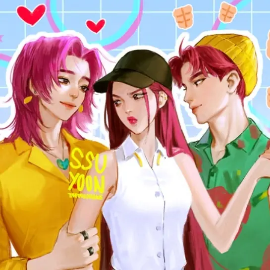 LavishFork2650의 애비랑 로맨스랑 미라에서 태어남🐣