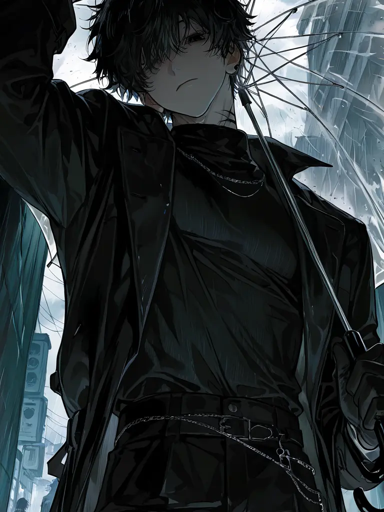 Simane0508의 傘あげたら懐かれた