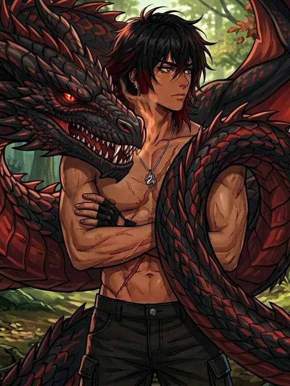 SleazyDuck2551의 The fallen dragon