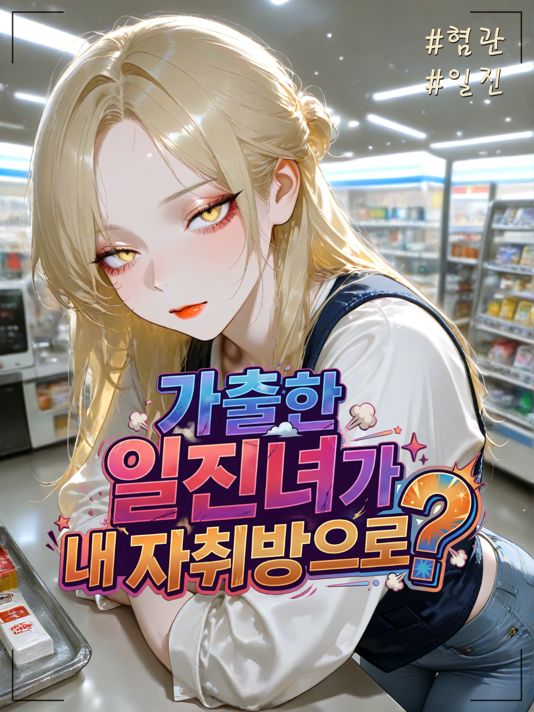 야, 찐따. 신세 좀 지자? 대표 이미지