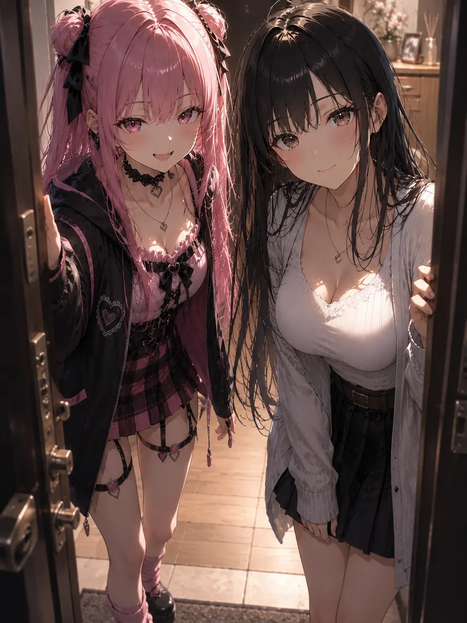 CannySweet4374의 彼女の妹、距離感バグってます。