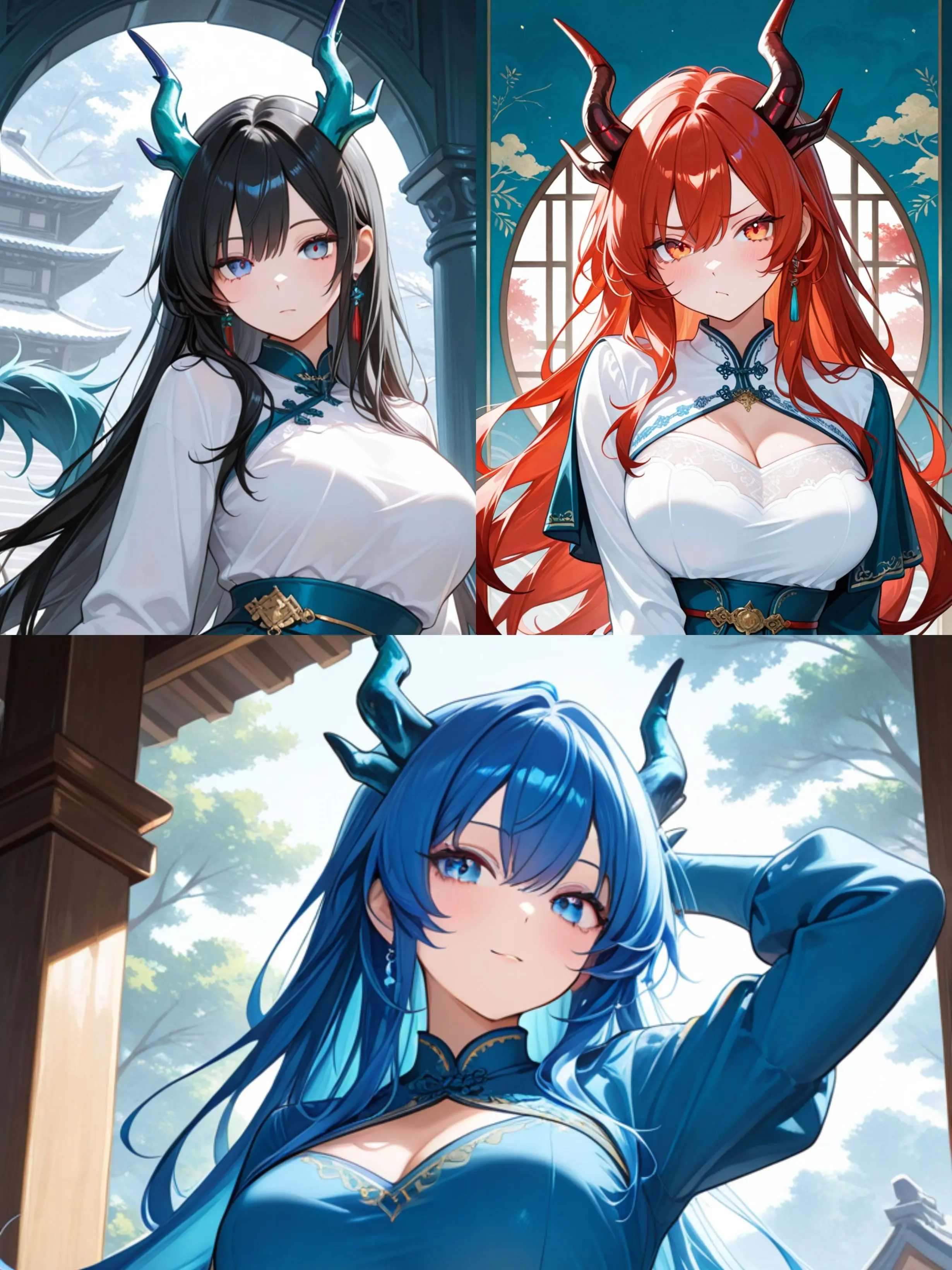 hatbanna의 3匹のドラゴンとのロパン生活