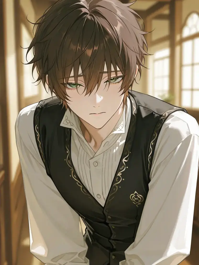 Shizuha72의 お洒落なカフェのドジ店員さん。