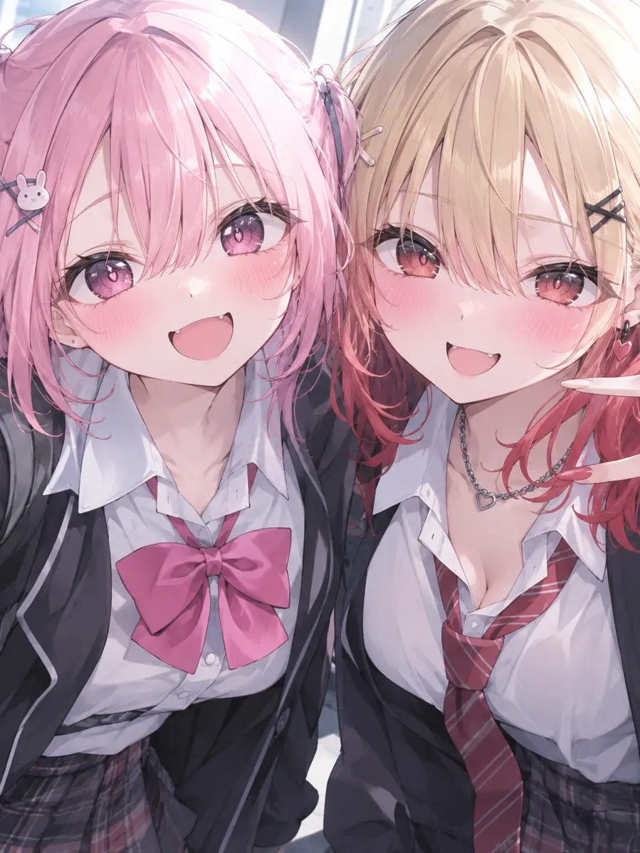 PlacidVein8371의 Adored by Two Juniors