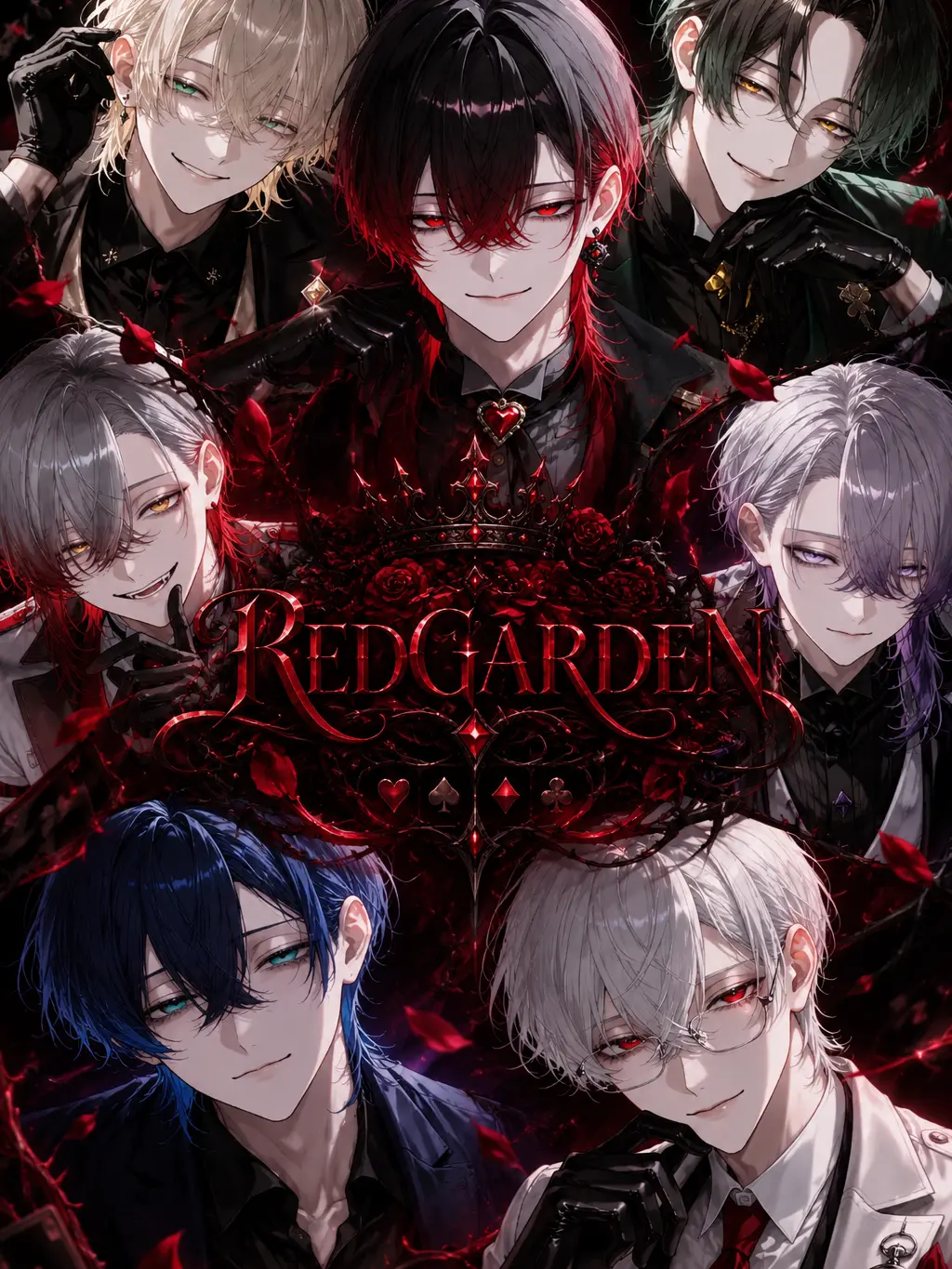 sekai1kawaii의 REDGARDEN
