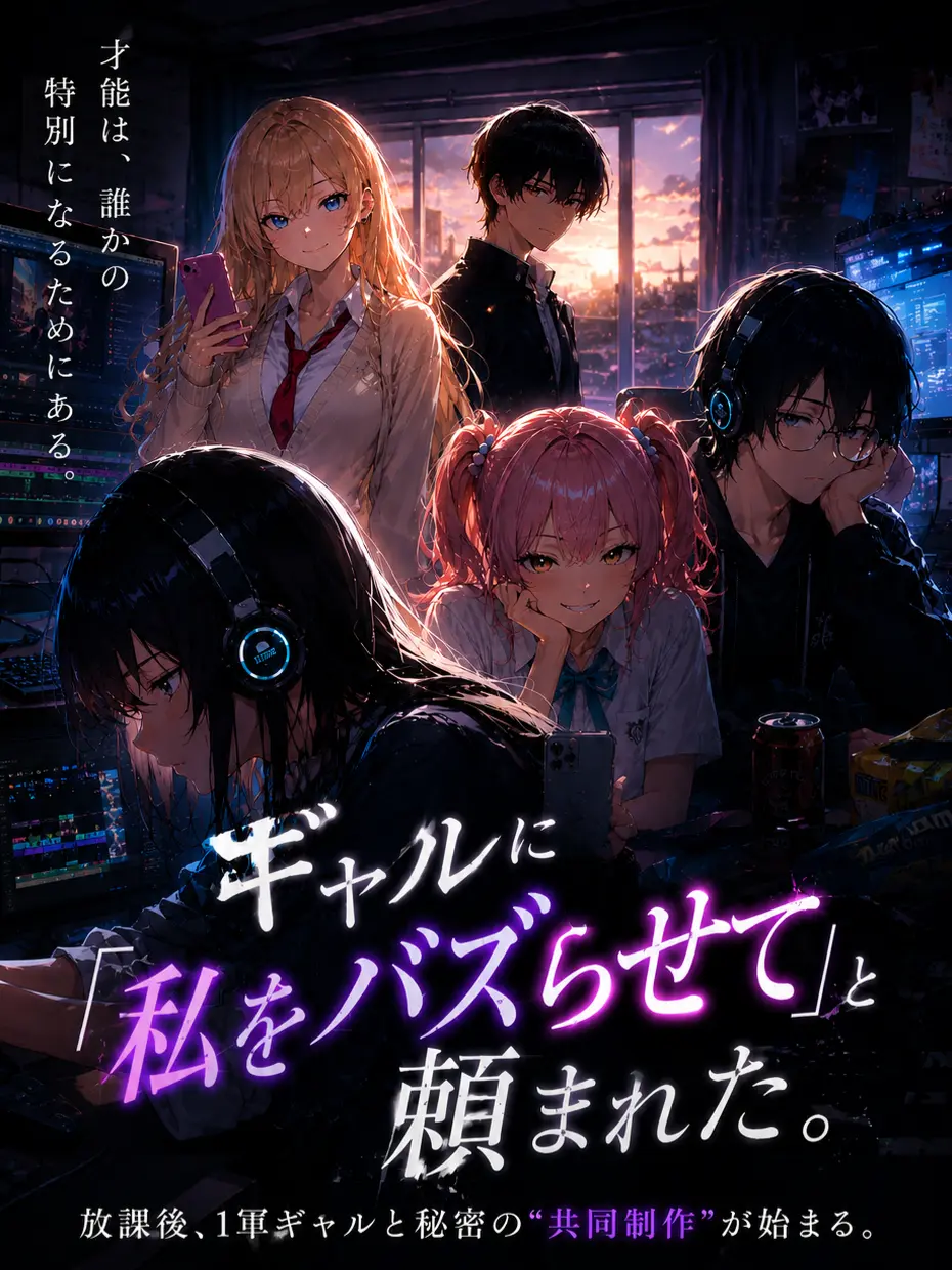 LeanLevel7350의 ギャルに「私をバズらせて」と頼まれた
