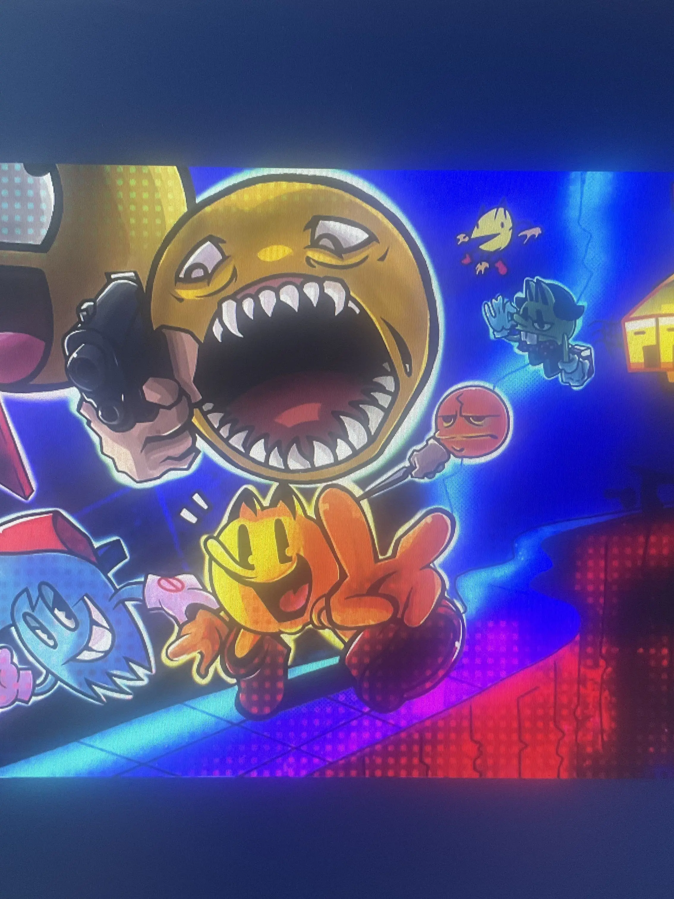 Gowimpy의 팩맨들