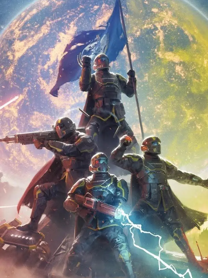 Factory113의 ヘルダイバー ( Helldivers )