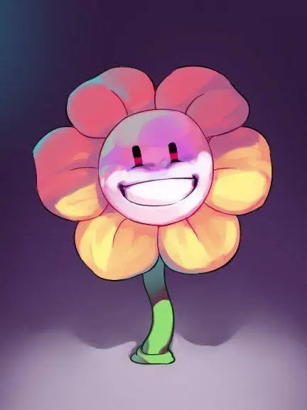Paperboy122의 Flowey the flower