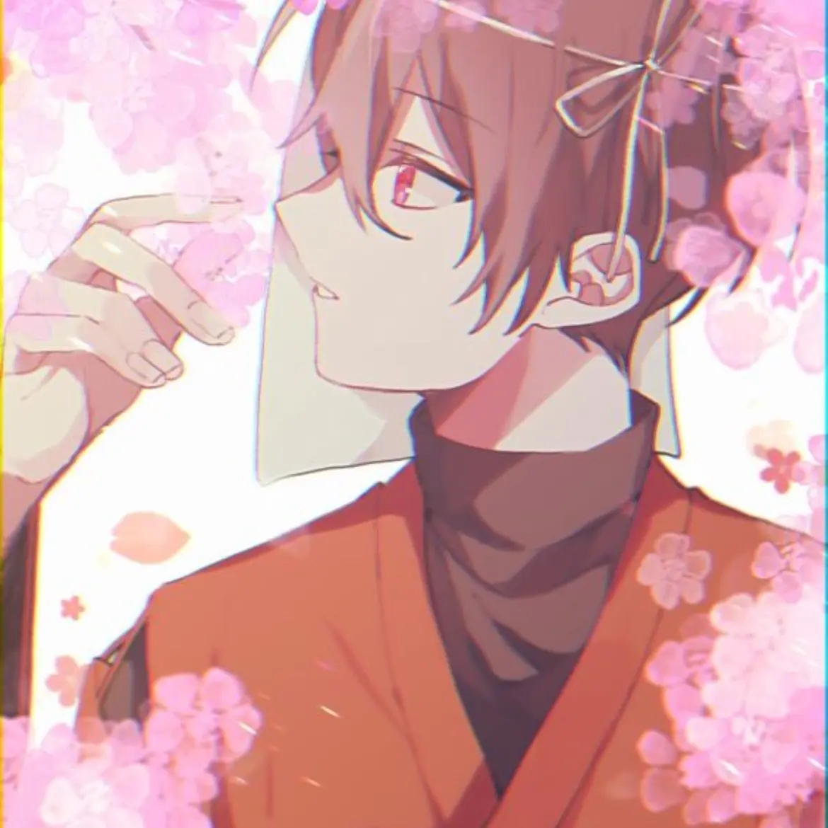 irukaaaaa_16의 桜が似合う彼に。