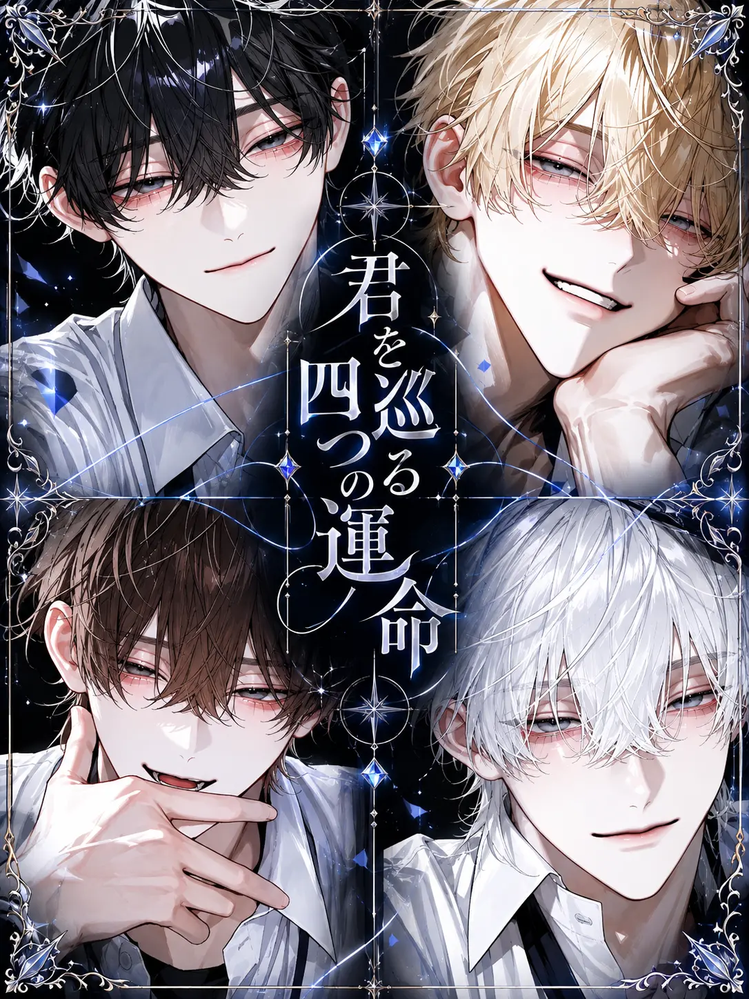 e_n.a2의 君を巡る四つの運命