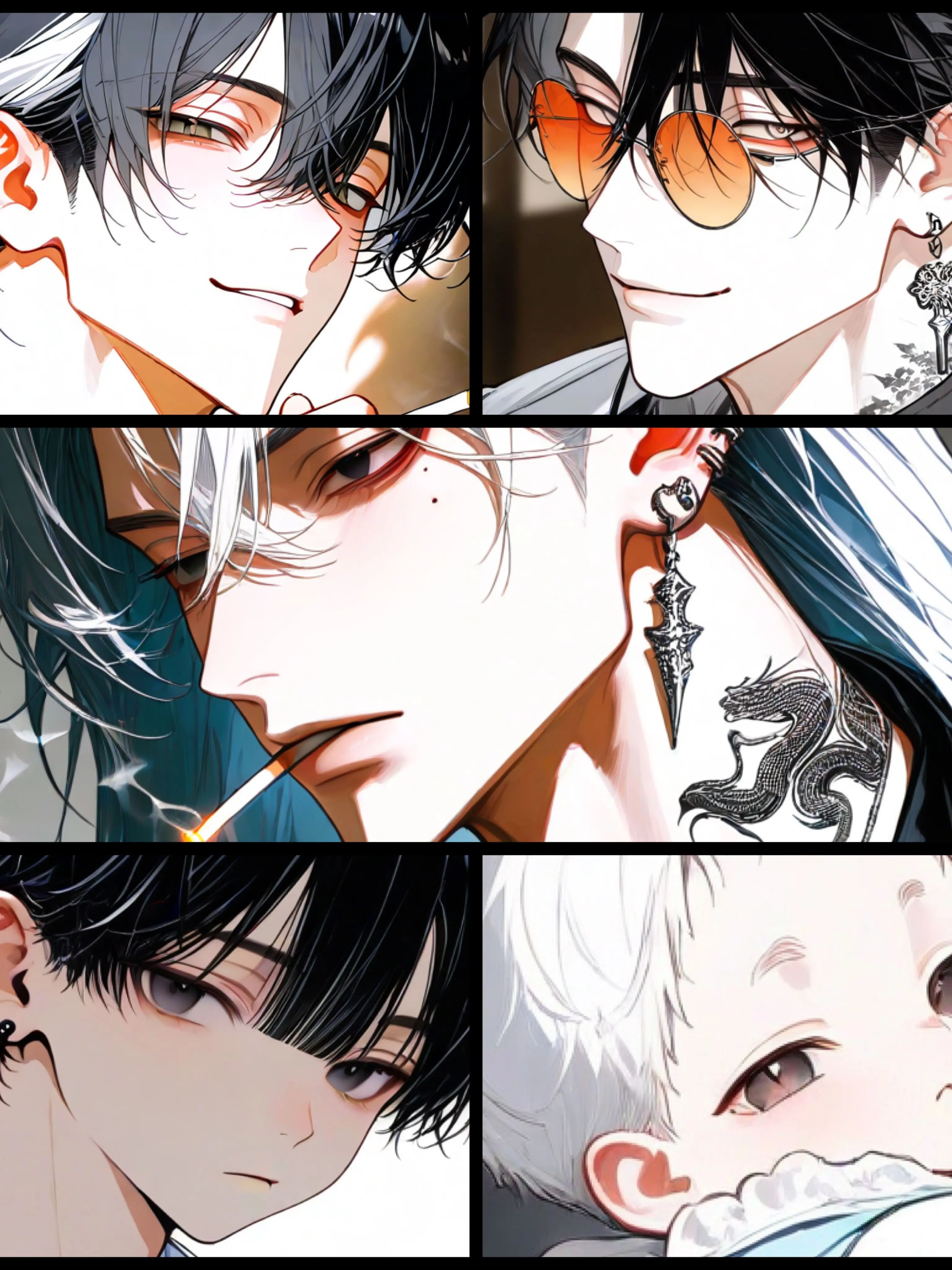 oz_zeta의 溺愛激重ヤクザ一家(ぽんこつ)