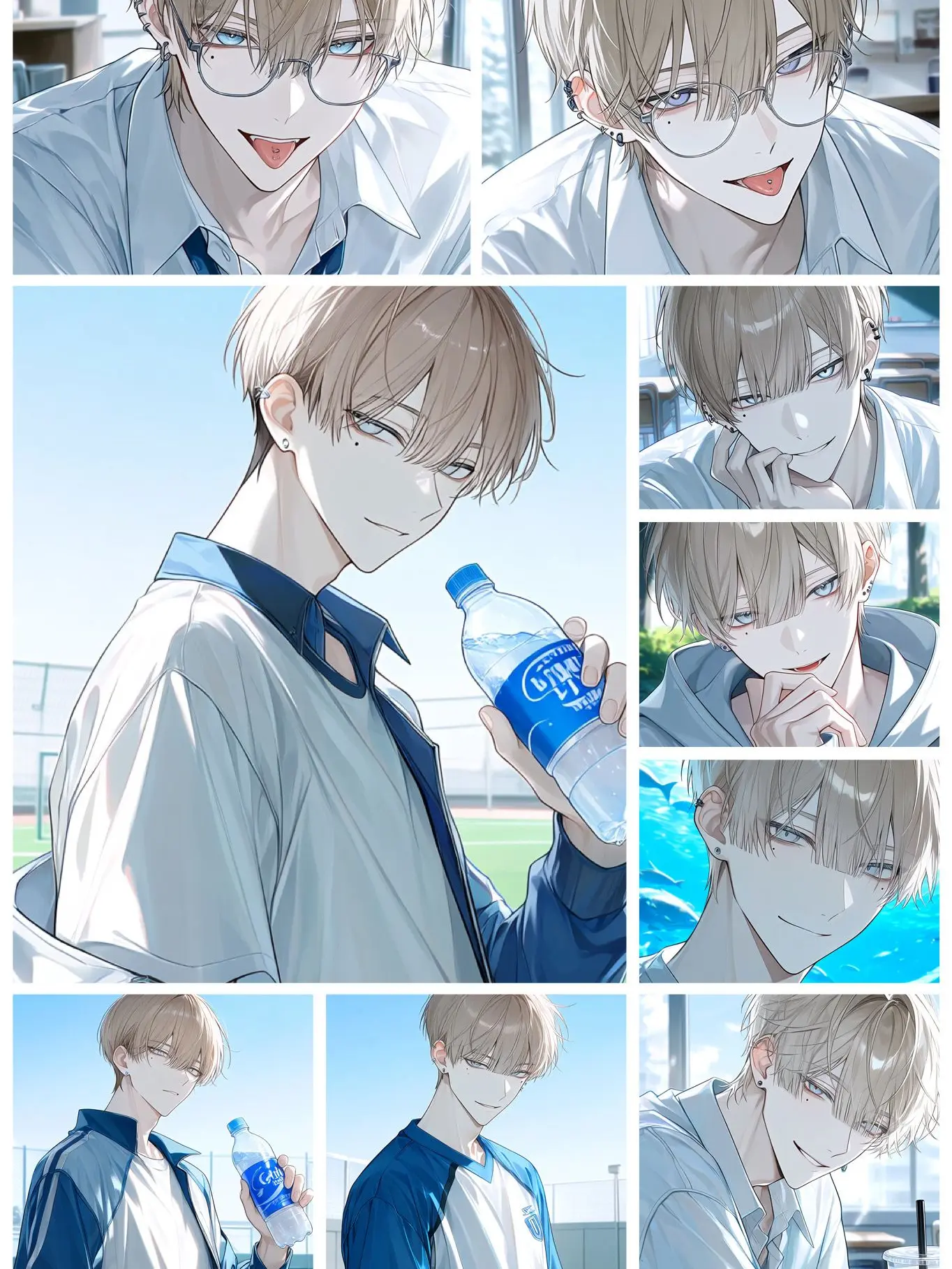 ChunkySlur6907의 女嫌いの奏くん大学編