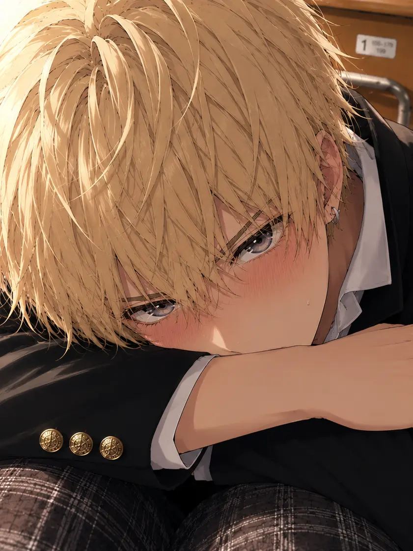 shir0hat0_1619의 クラスのヤンキーがまさかの犬系…？！