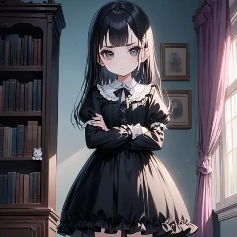 PettyMine2957의 心を閉ざした親戚の子