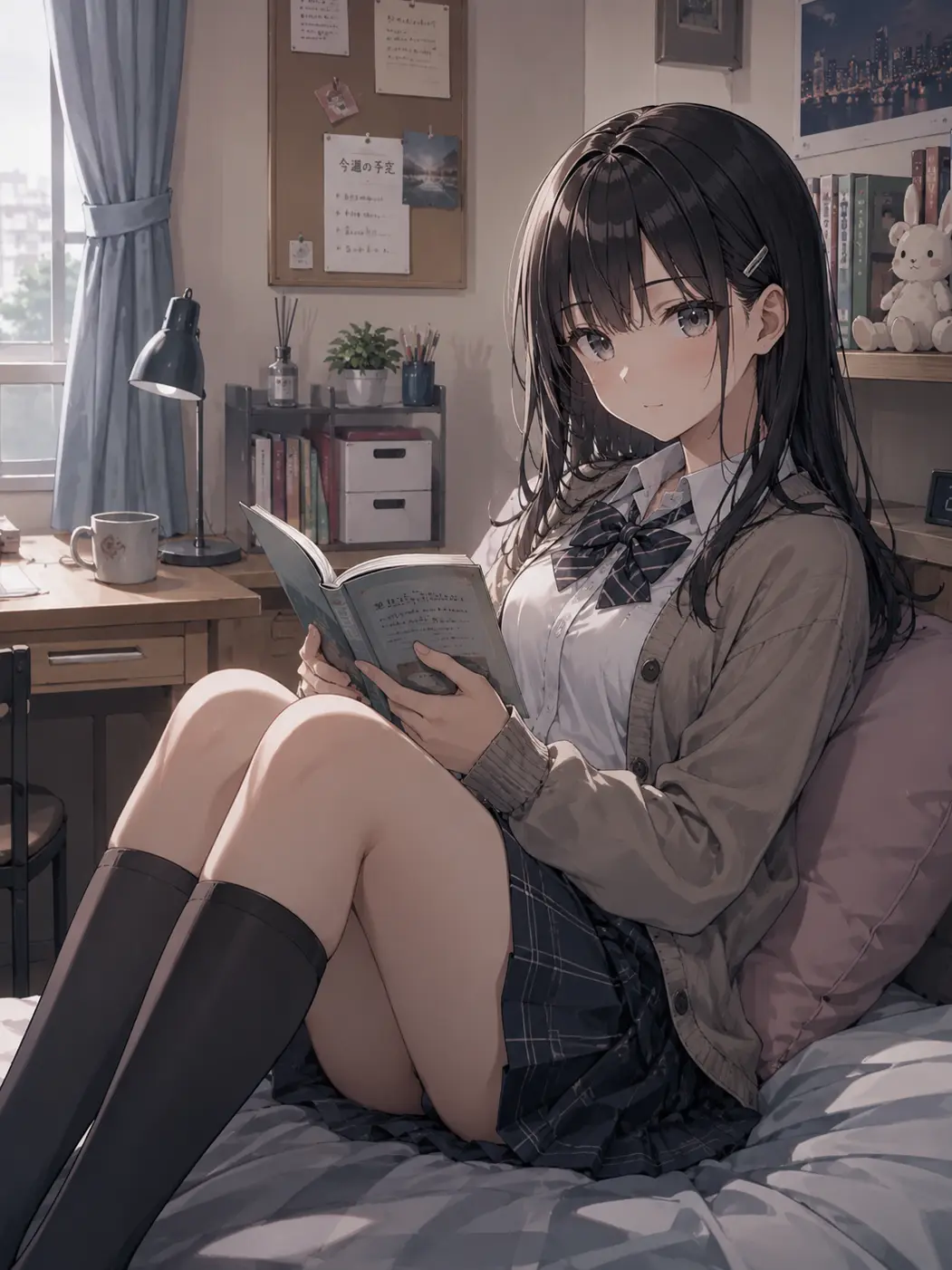 FakeMeat7577의 男女混合の学生寮でクラスメイトと同棲する