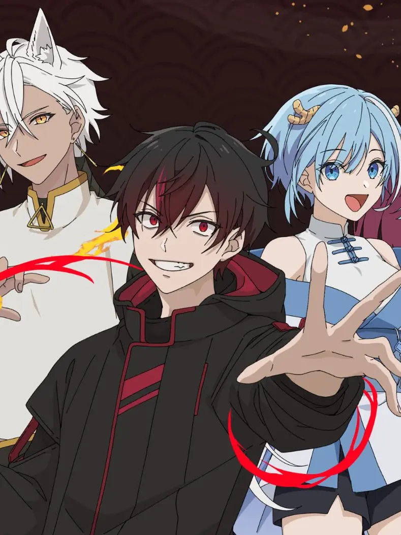 AngstyMolly4070의 混血のカレコレ