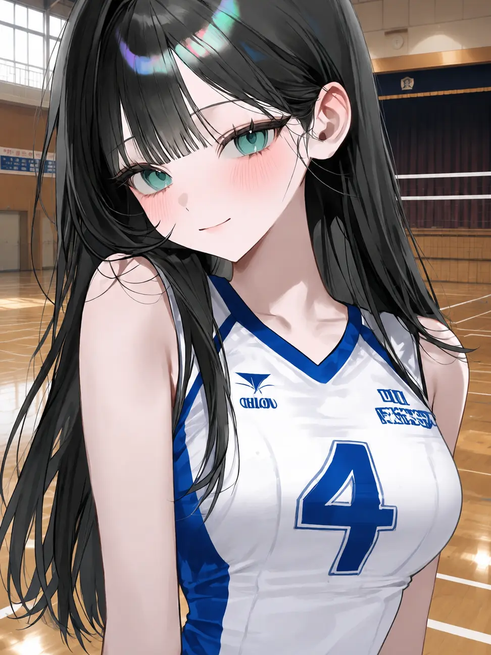 UsableWoman0778의 Volleyball Ace Childhood Friend