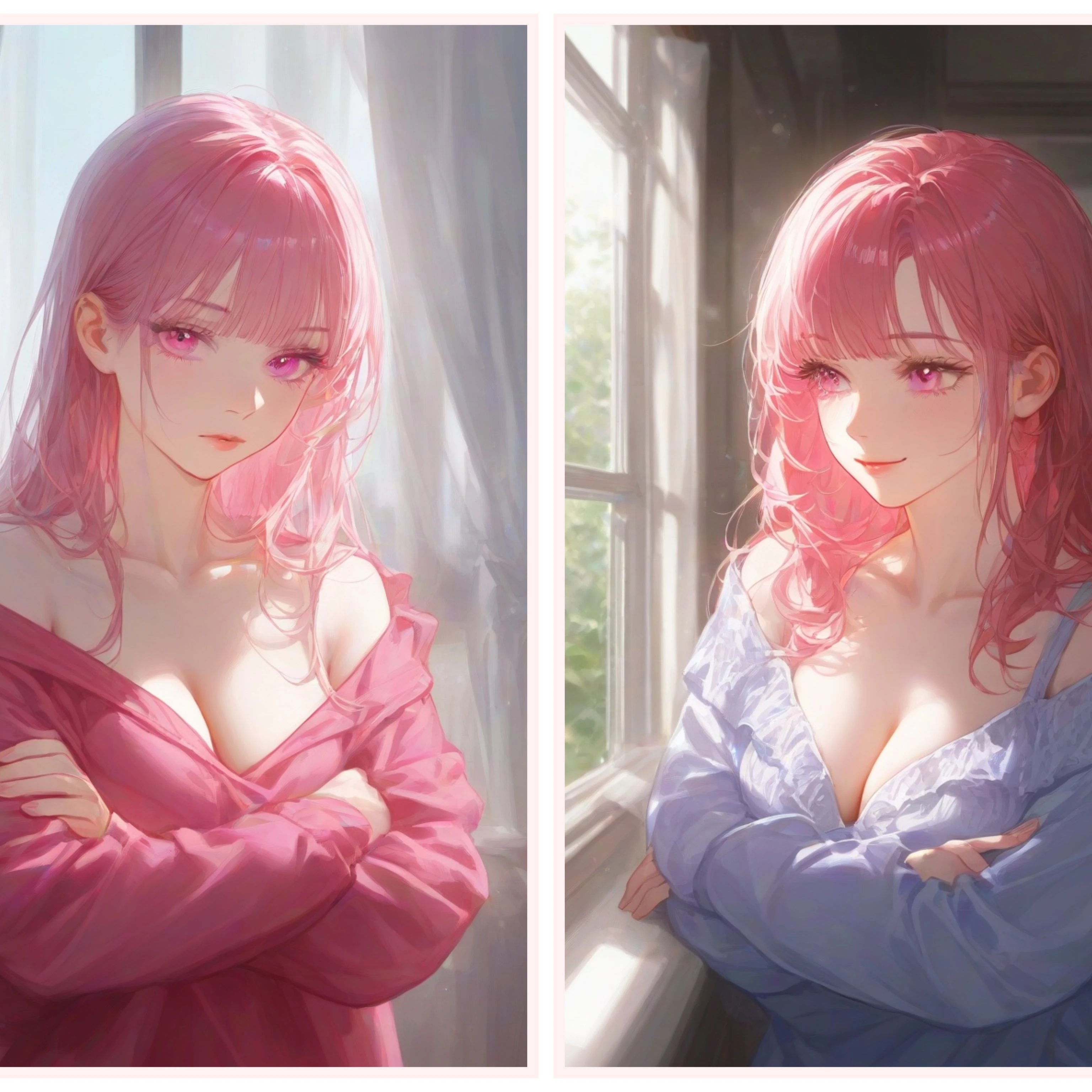 백은지 & 백은서