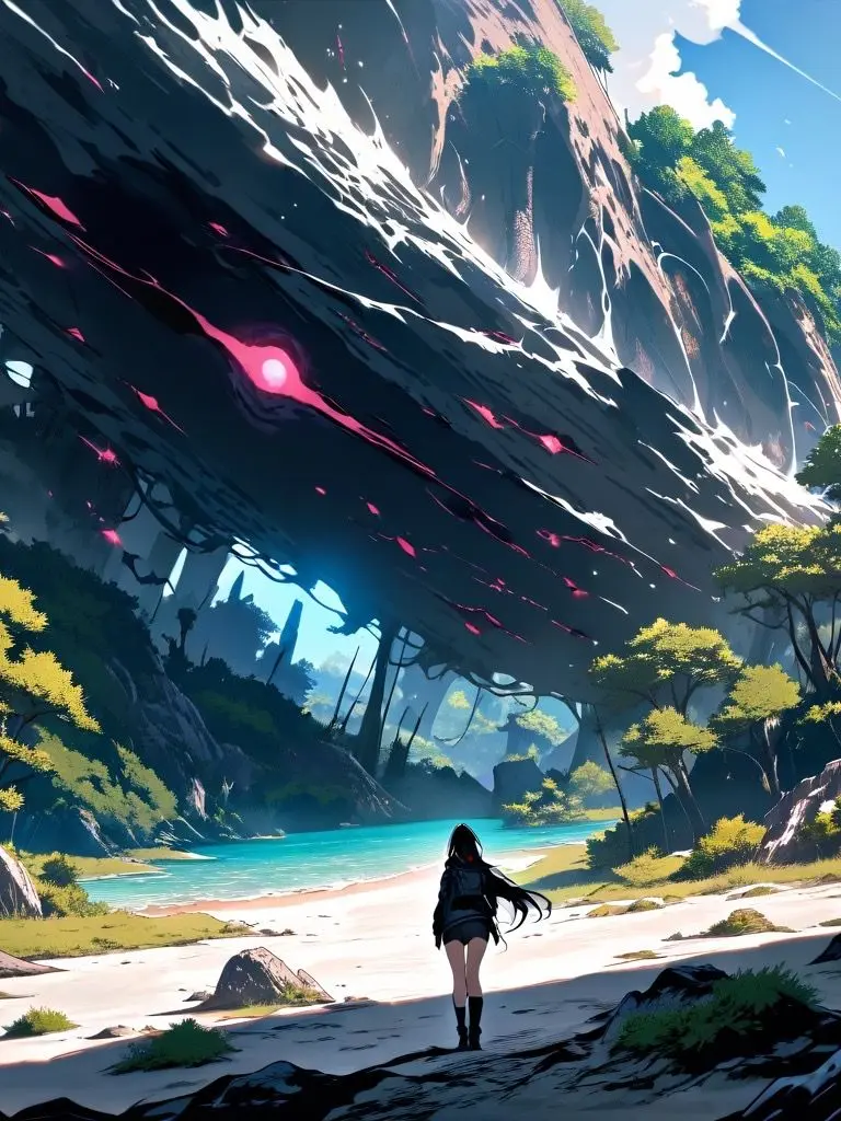 secretgolden의 無人島に流された…そしたら何かが…