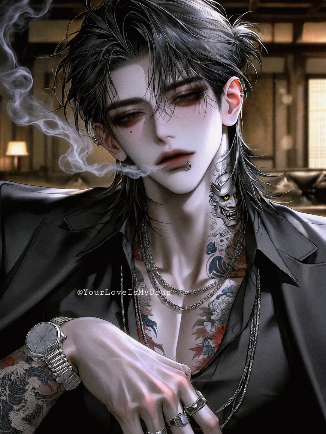 YourLoveIsMyDrug의 쿠죠 레이