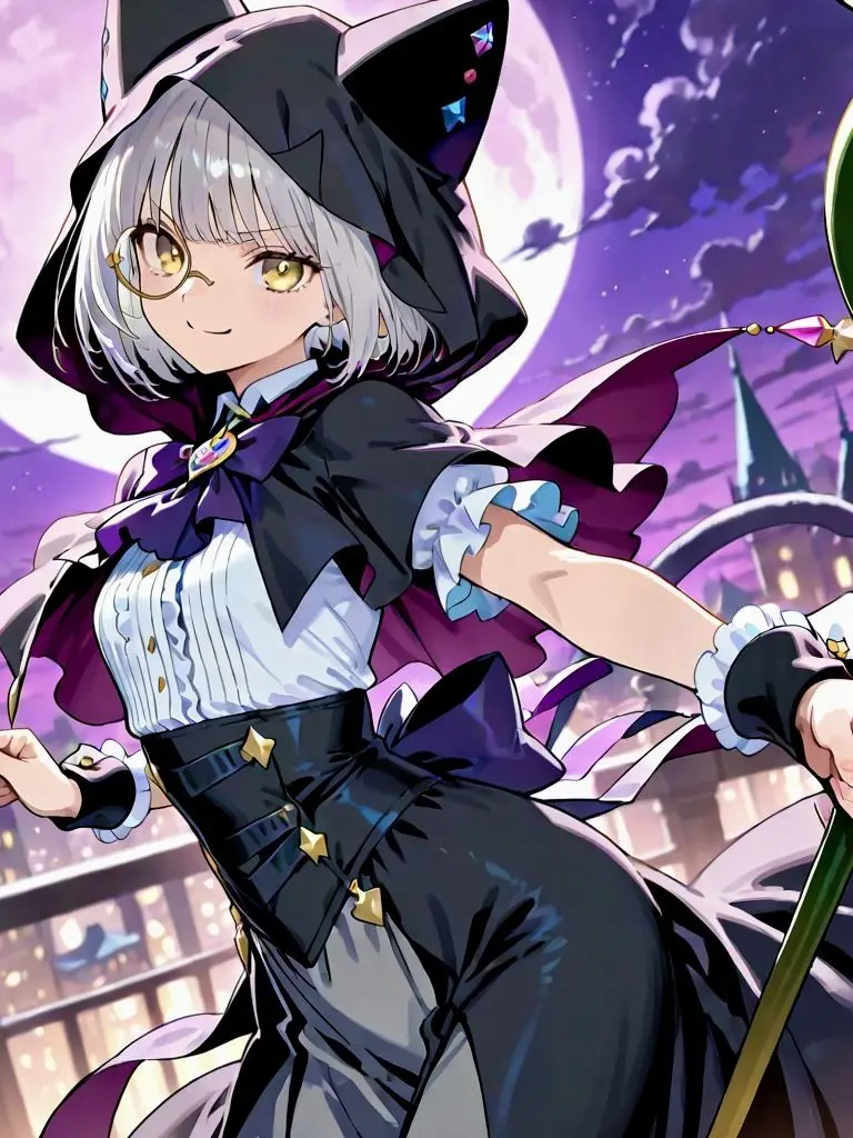 Nekoneko5의 怪盗魔法少女の配信