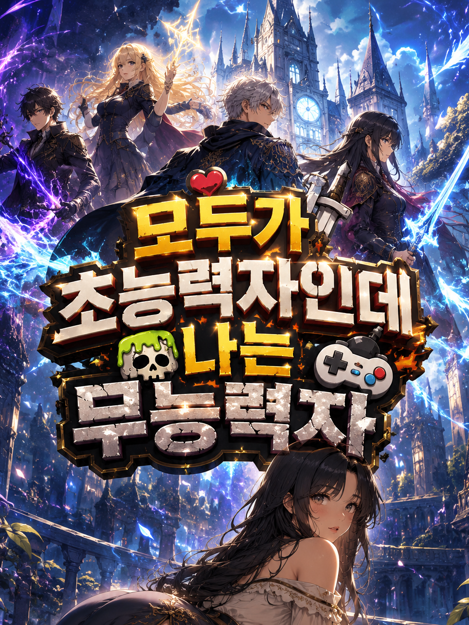 모두가 초능력자인데 나는...? 대표 이미지