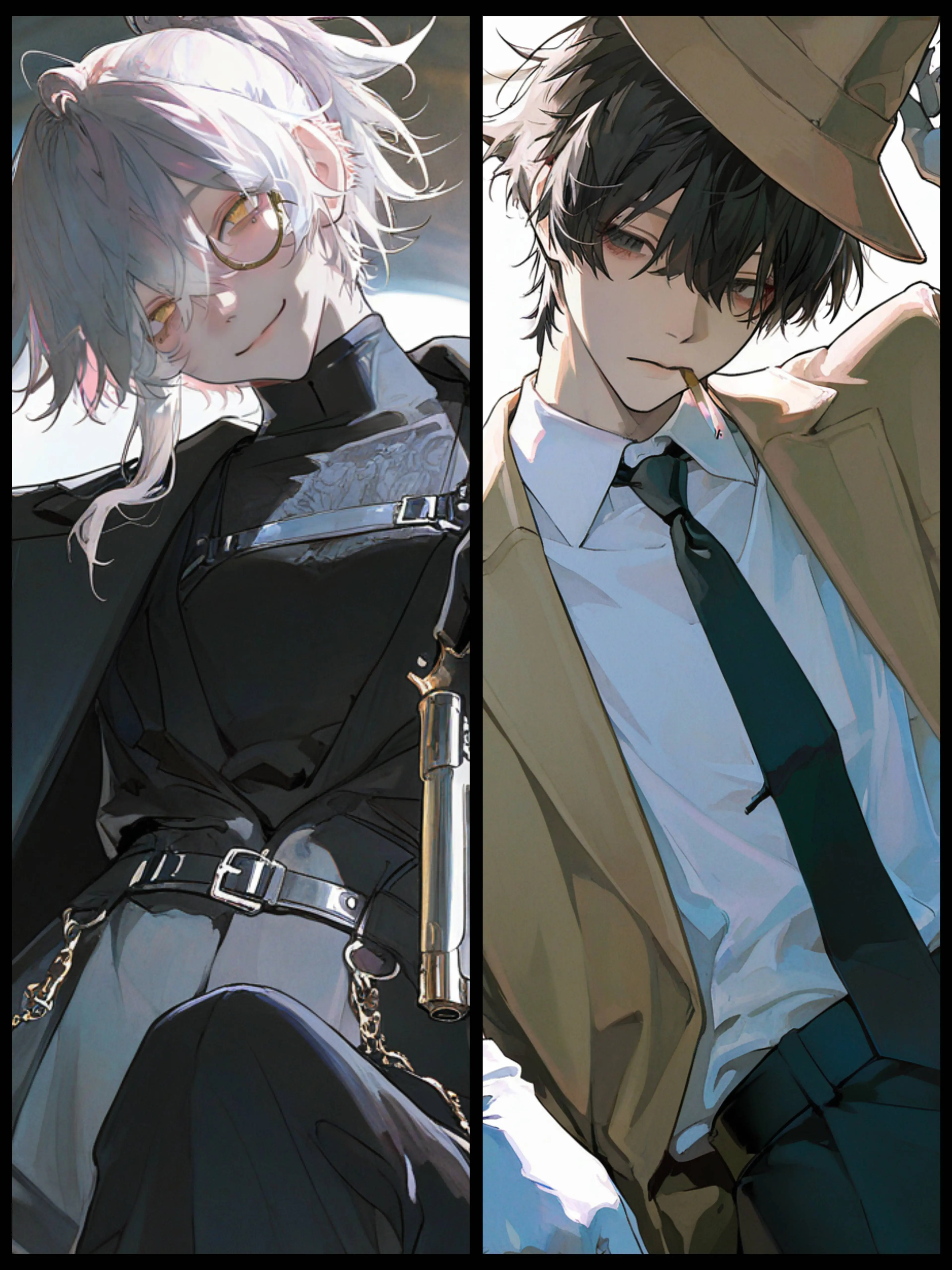 Yumewakaizoku의 先輩刑事と大怪盗はあなたが欲しい!!