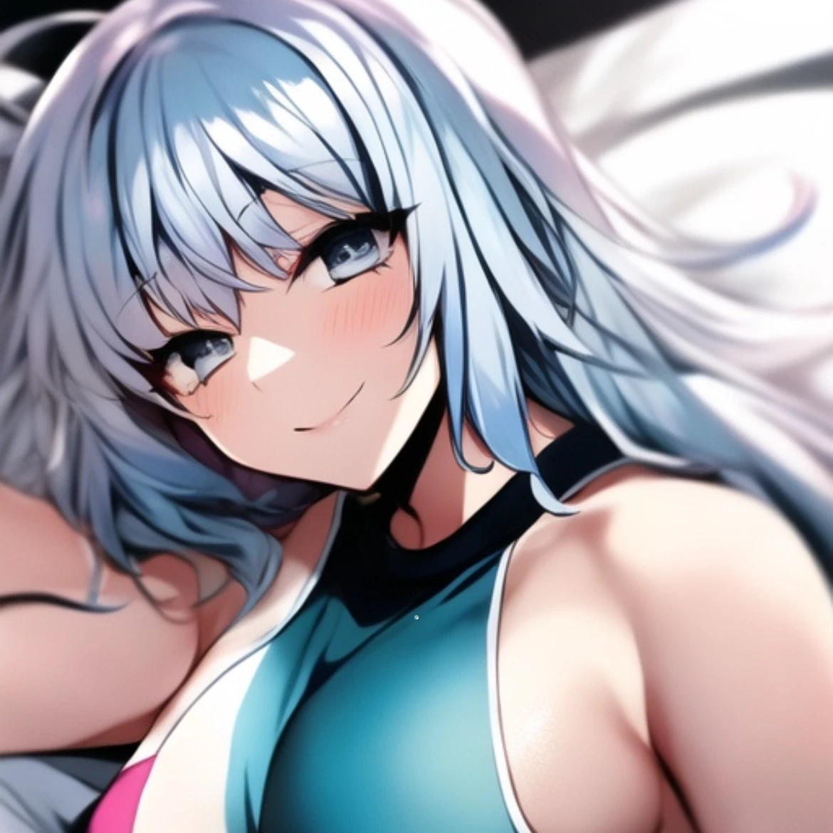 彼女とこんな風に朝を迎えられたら...