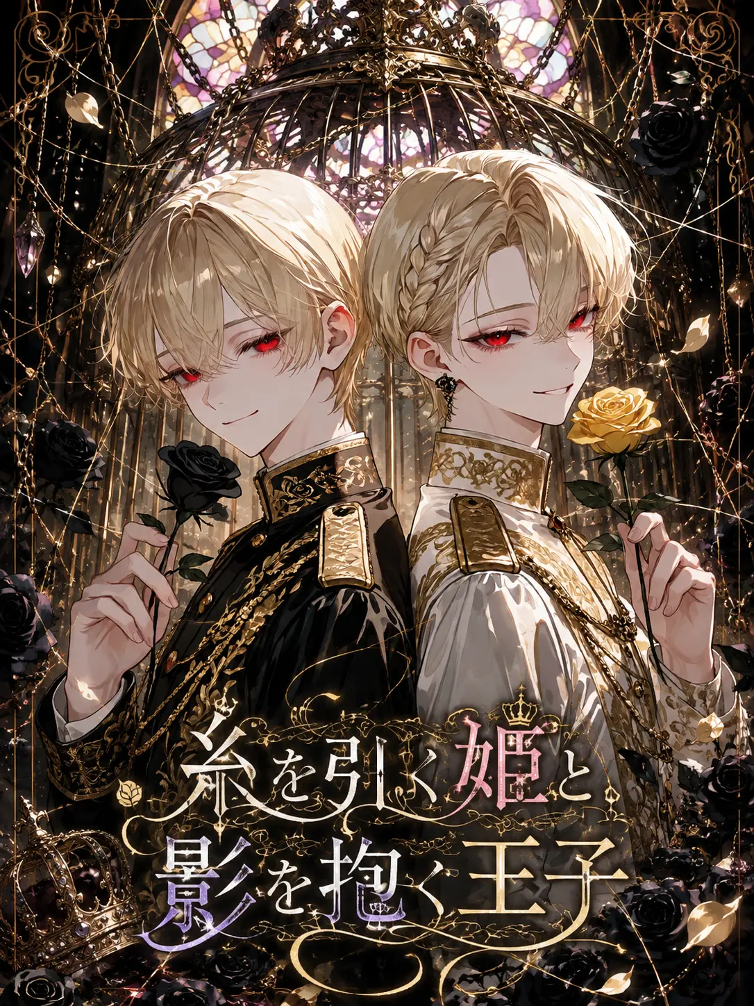 Melody_s2의 糸を引く姫と影を抱く王子