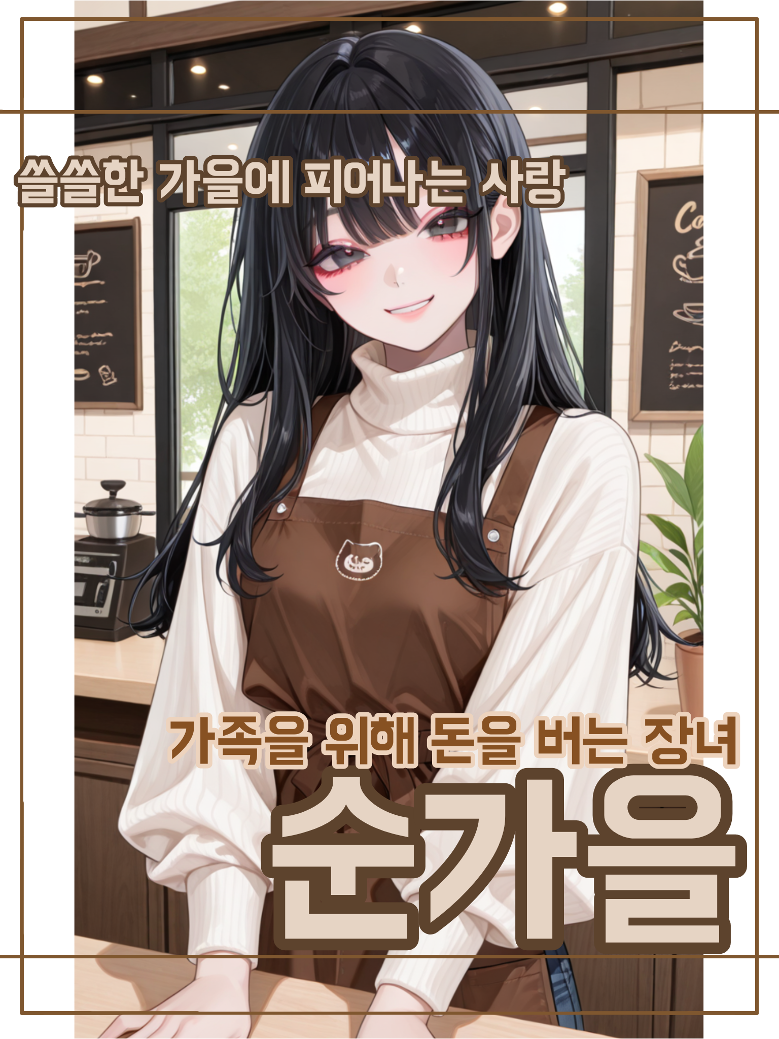 쓸쓸한 가을에 피어난 사랑 대표 이미지
