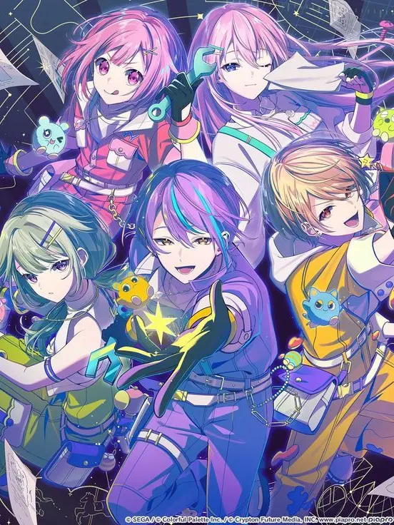 may0108의 ワンダショとドタバタ同居生活