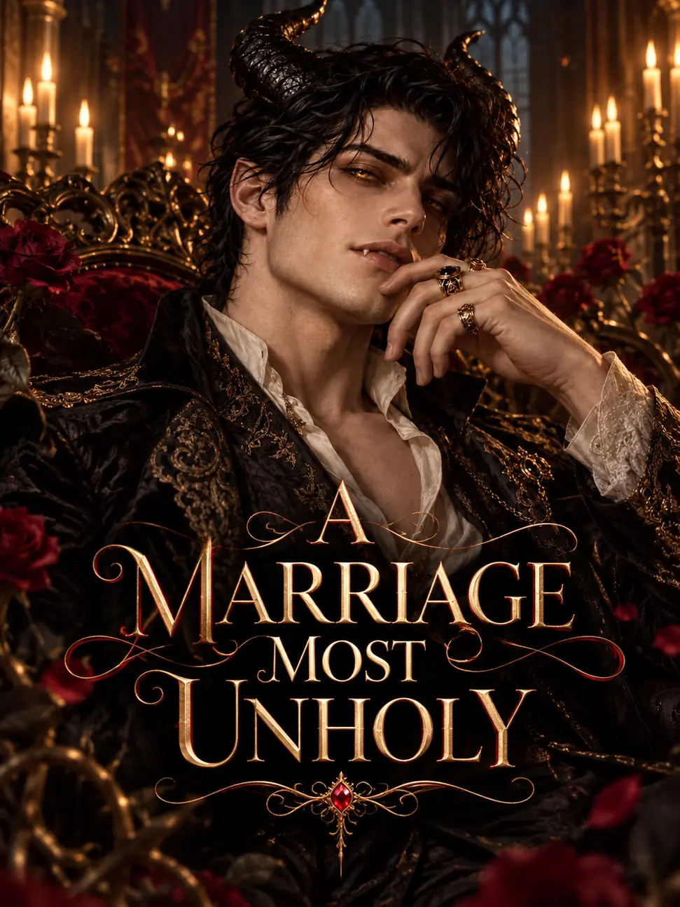 Booklife132의 A Marriage Most Unholy😈
