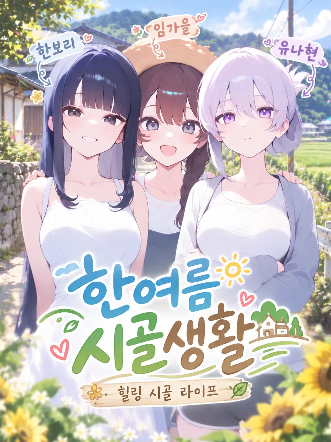 Hei_m의 한여름 시골생활