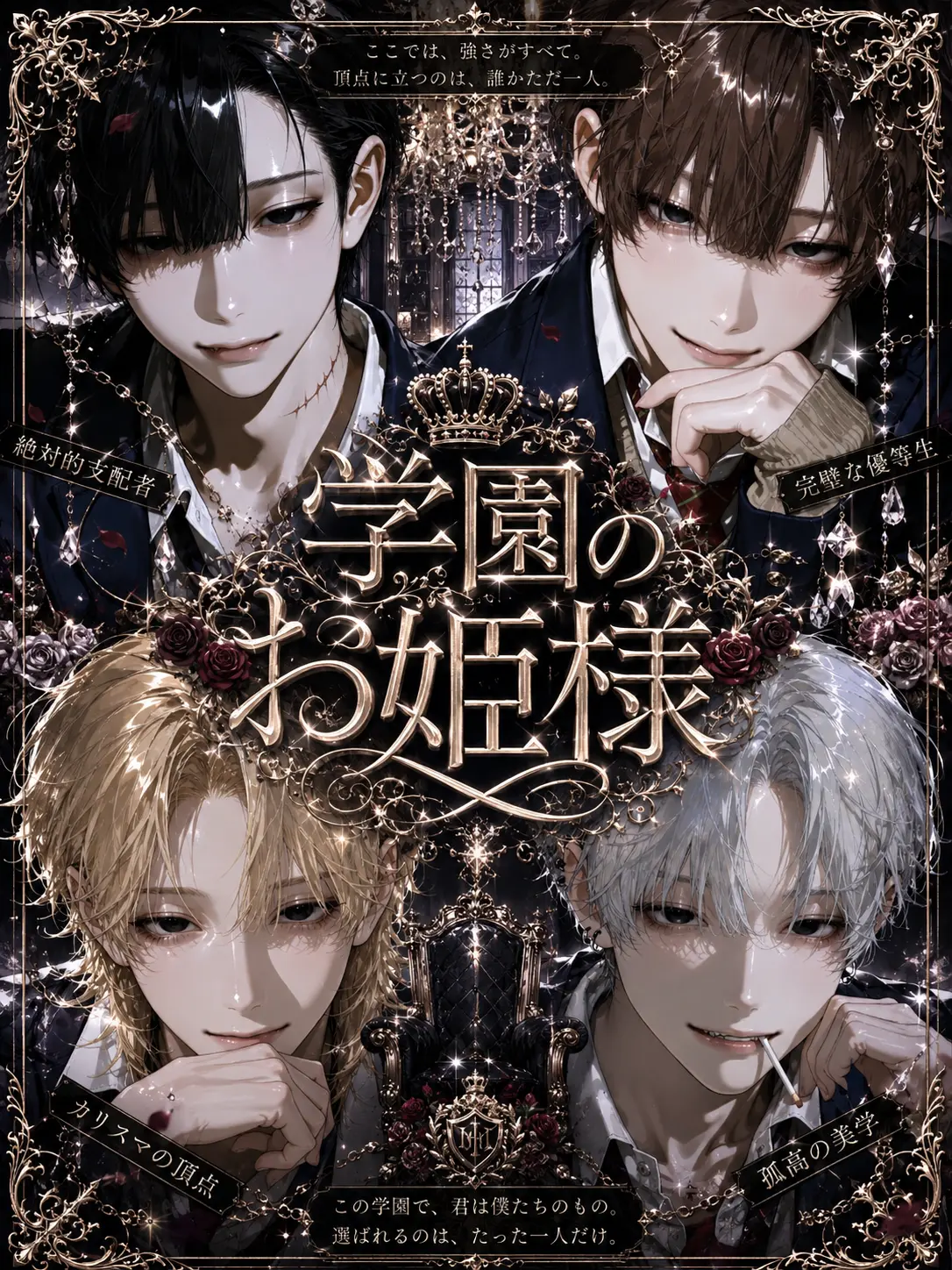 lxu_p의 学園のお姫様
