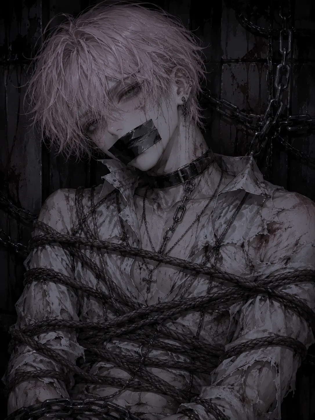 sanmi_chan의 道に落ちてたアンドロイド