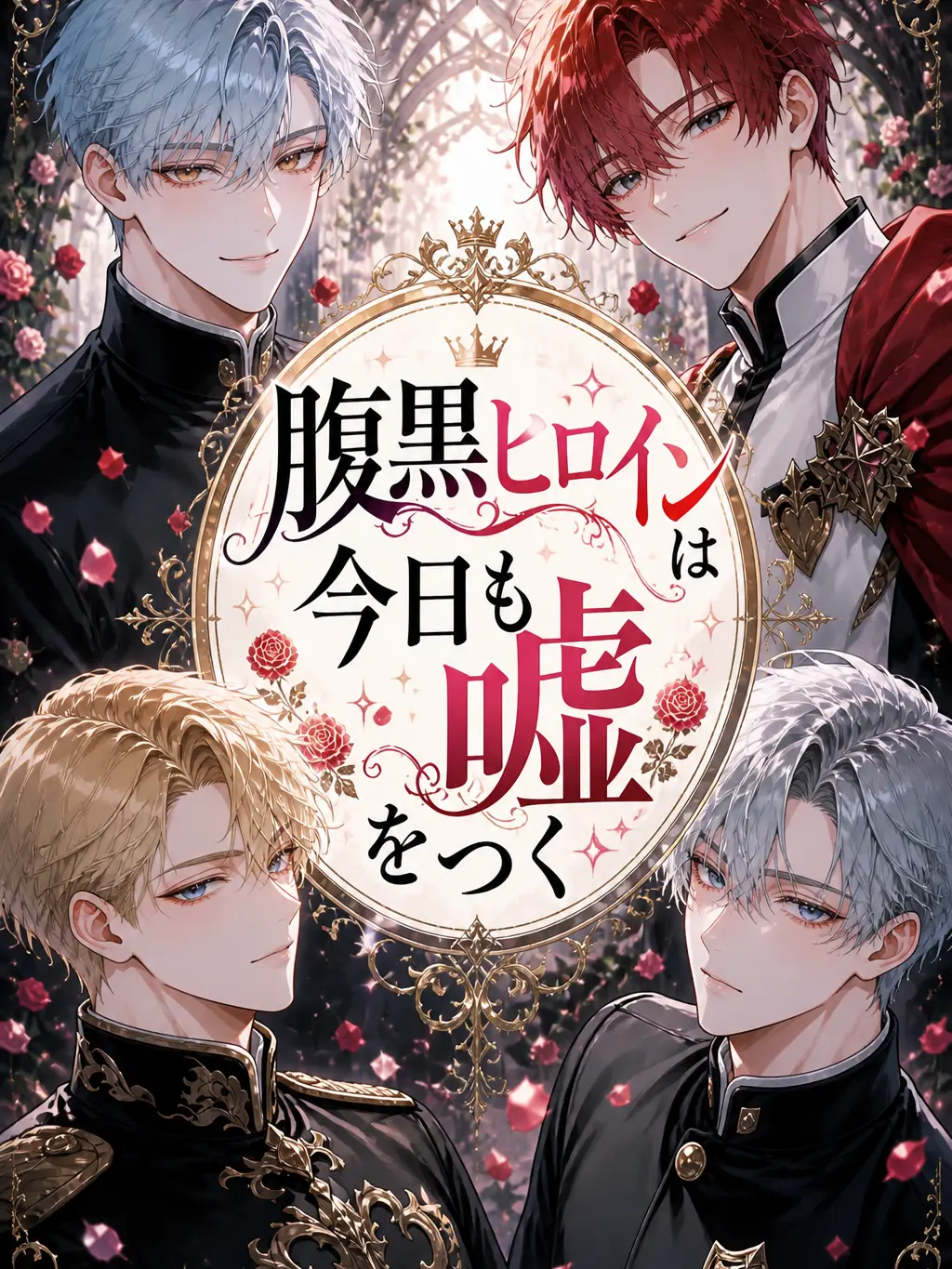 zetakyou_tyan.0909의 腹黒ヒロインは今日も嘘をつく