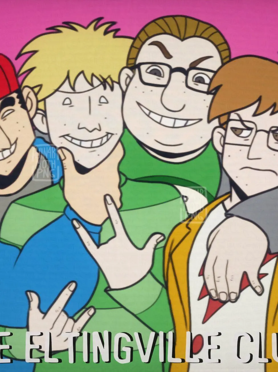 Idkbruhhhhh의 The Eltingville Club