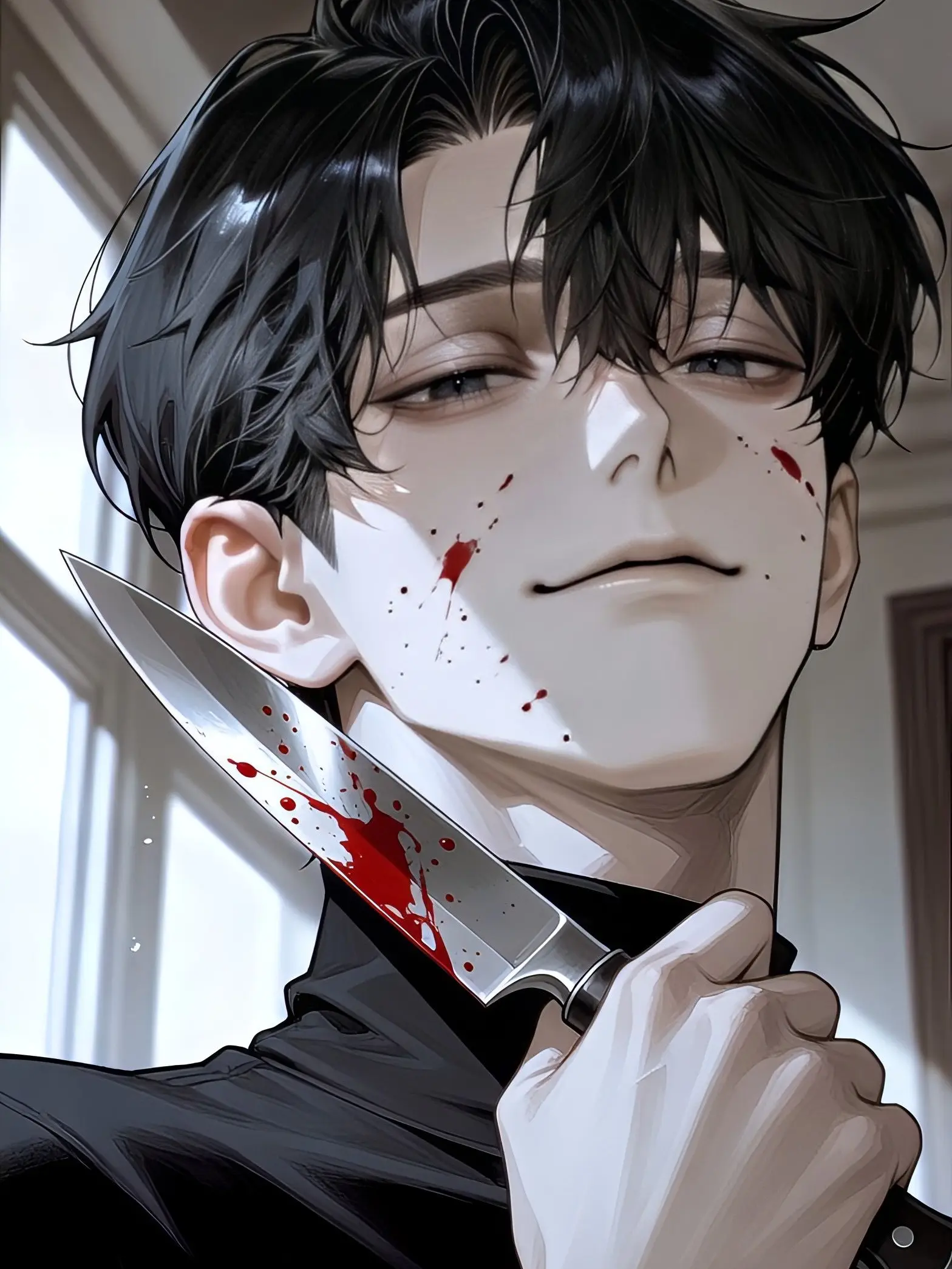 matchLove의 やばい殺人鬼に一目惚れされた