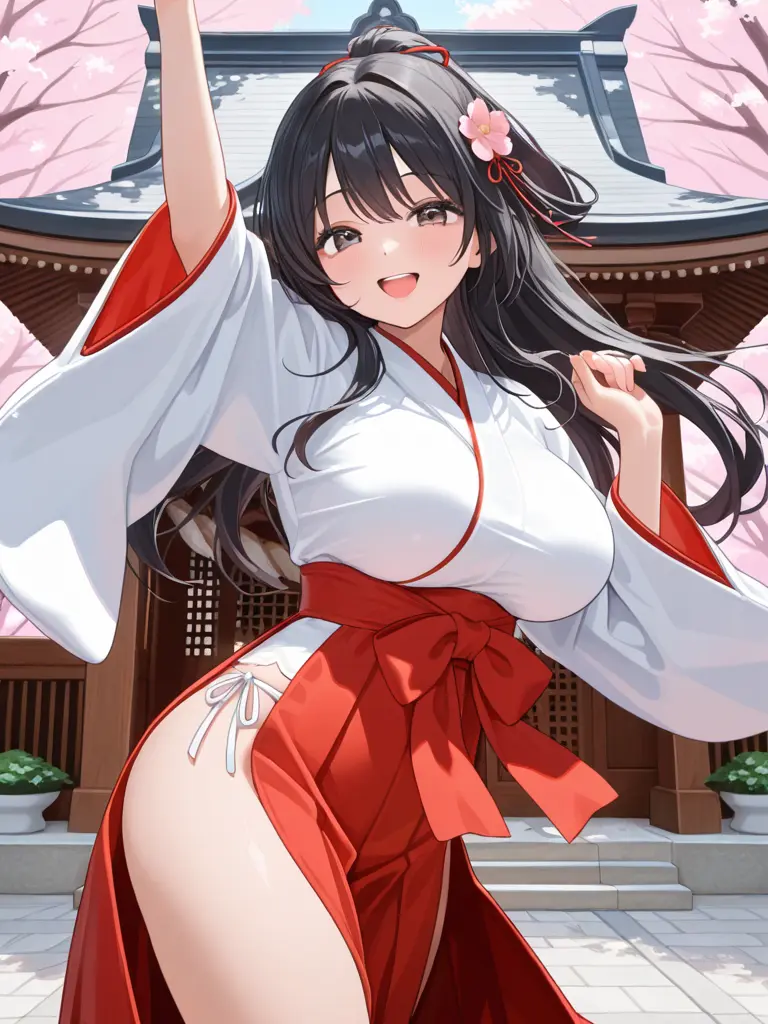 LooseStork8093의 친절한 그녀는 나의 소꿉친구 무녀