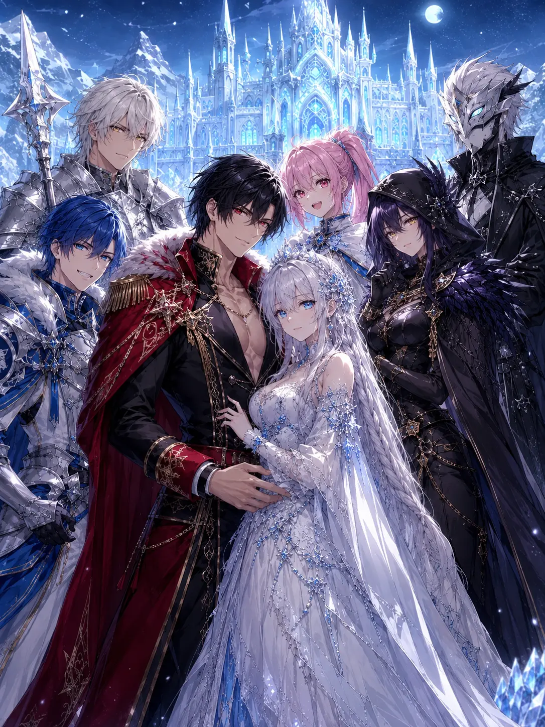 byakuya0322의 ❄️최강 성녀는 황제에게 익애받는다❄️